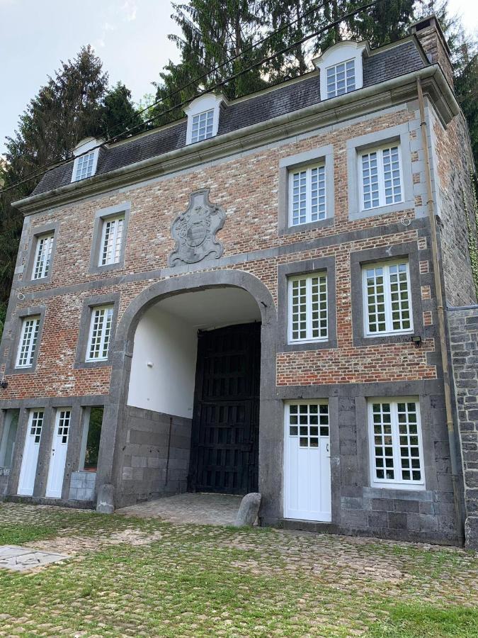 La Porterie de l’Abbaye de Marche les Dames Namur  Exterior foto